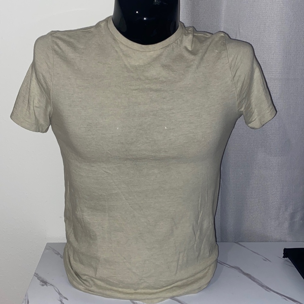 Good Fellow beige T-Shirt